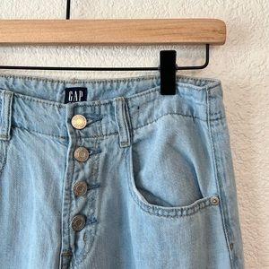Size 27 High-Waisted Flare Leg Gap Jeans